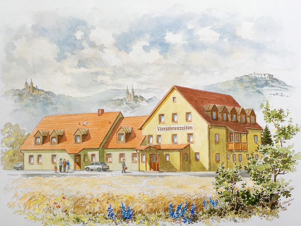 Hotel Garni Vierjahreszeiten Бад-Штаффельштайн Экстерьер фото